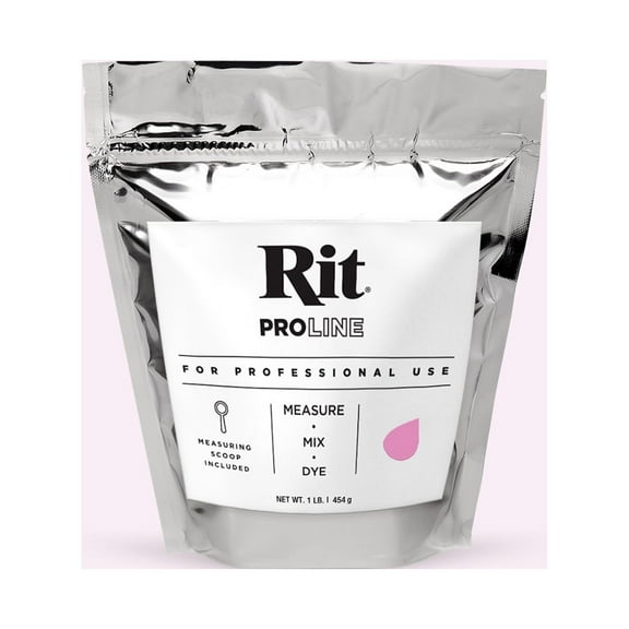 Rit ProLine Dye, Neon Pink, 1 lb