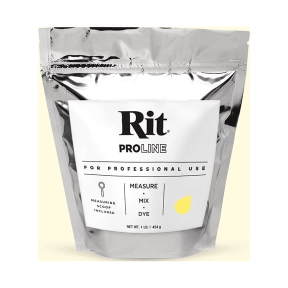 Rit ProLine Powder Dye - Golden Yellow, 1 lb