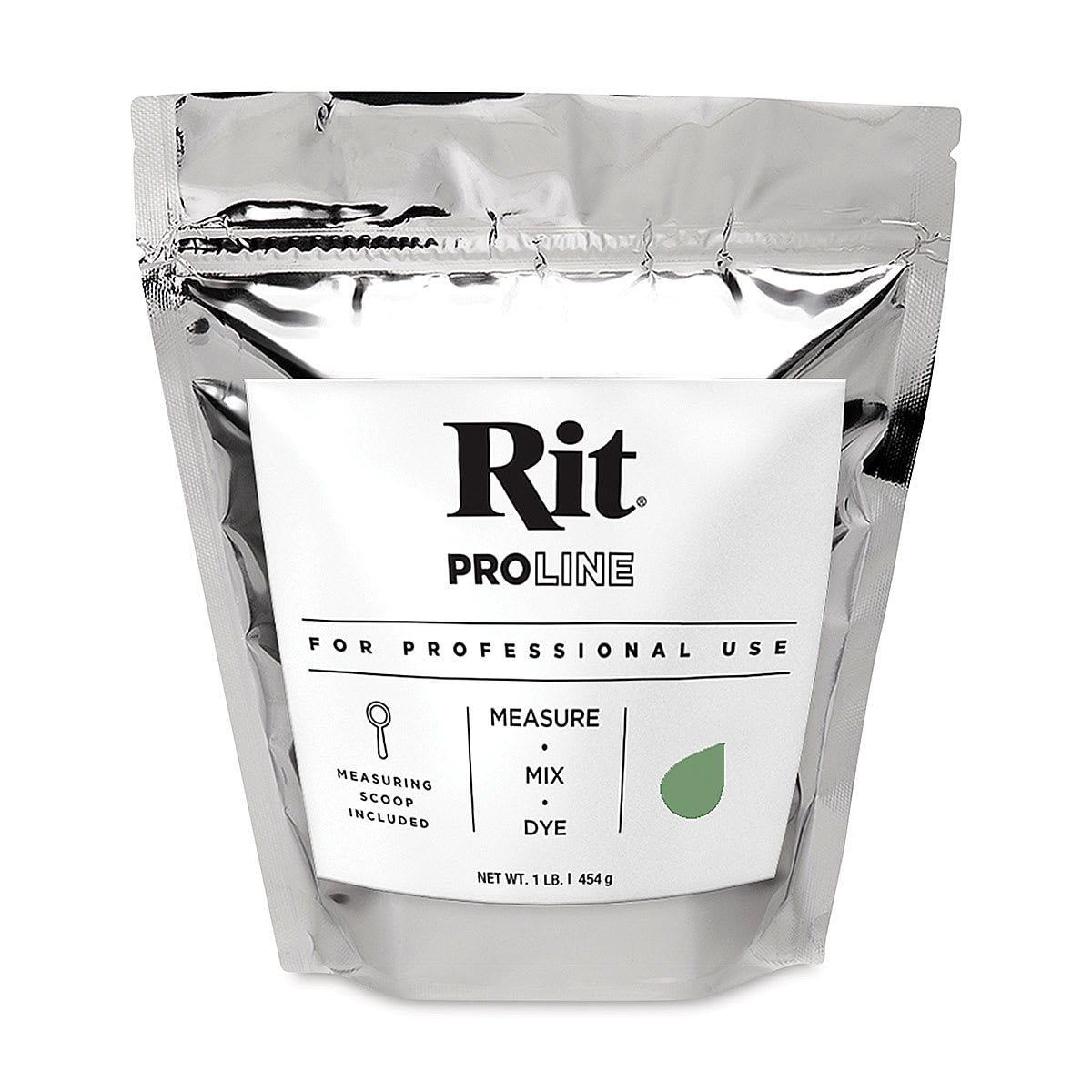 Rit ProLine Powder Dye - Kelly Green, 1 lb