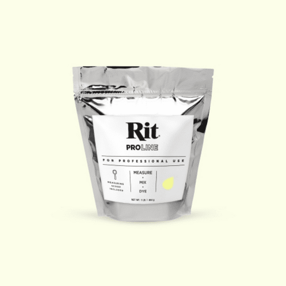 Rit ProLine Powder Dye - Neon Yellow, 1 lb