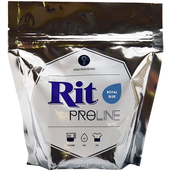 Rit ProLine Powder Dye - Royal Blue, 1 lb