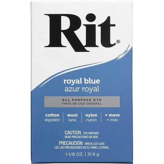 Rit All-Purpose Powder Dye Royal Blue