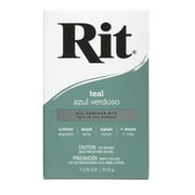 NAKOMA PRODUCTS Rit, Teal Purpose Powder Dye, 1-1/8 oz