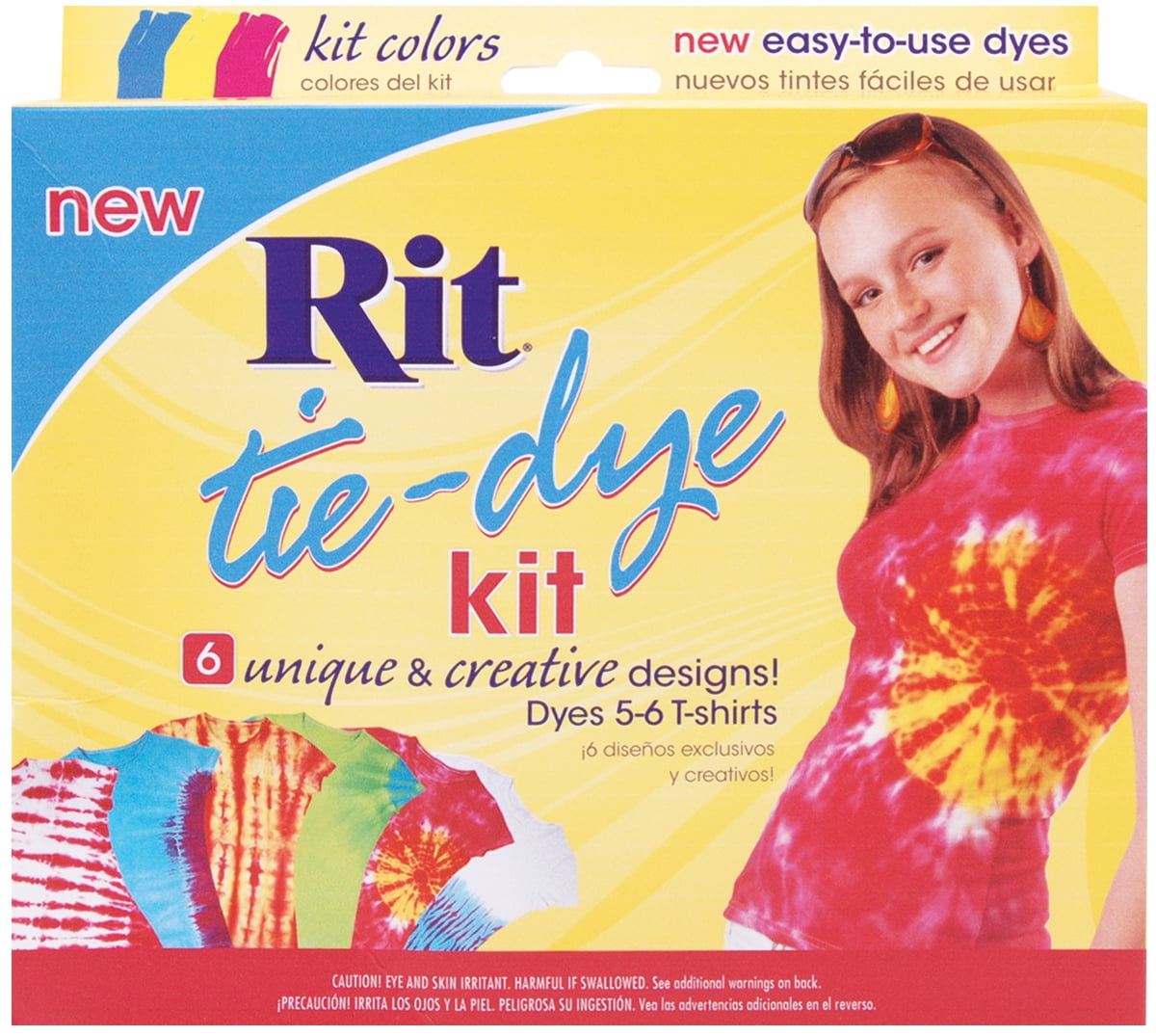 Soap Dye Kit: Red/blue/yellow 