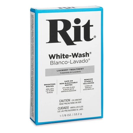 Rit White-Wash Laundry Treatment, 1.78 oz