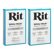 Rit White Wash Laundry Treatment Powder 1-7/8 oz, 2 Pack