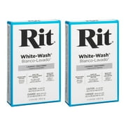 Rit White Wash Laundry Treatment Powder 1-7/8 oz, 2 Pack