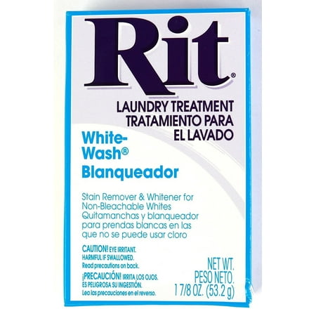 Rit White Wash Powder for Fabric, 1 7/8 oz