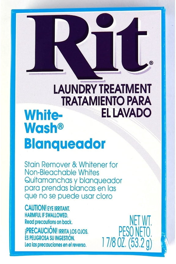 White Wash Powder for Fabric, 1 7/8 oz