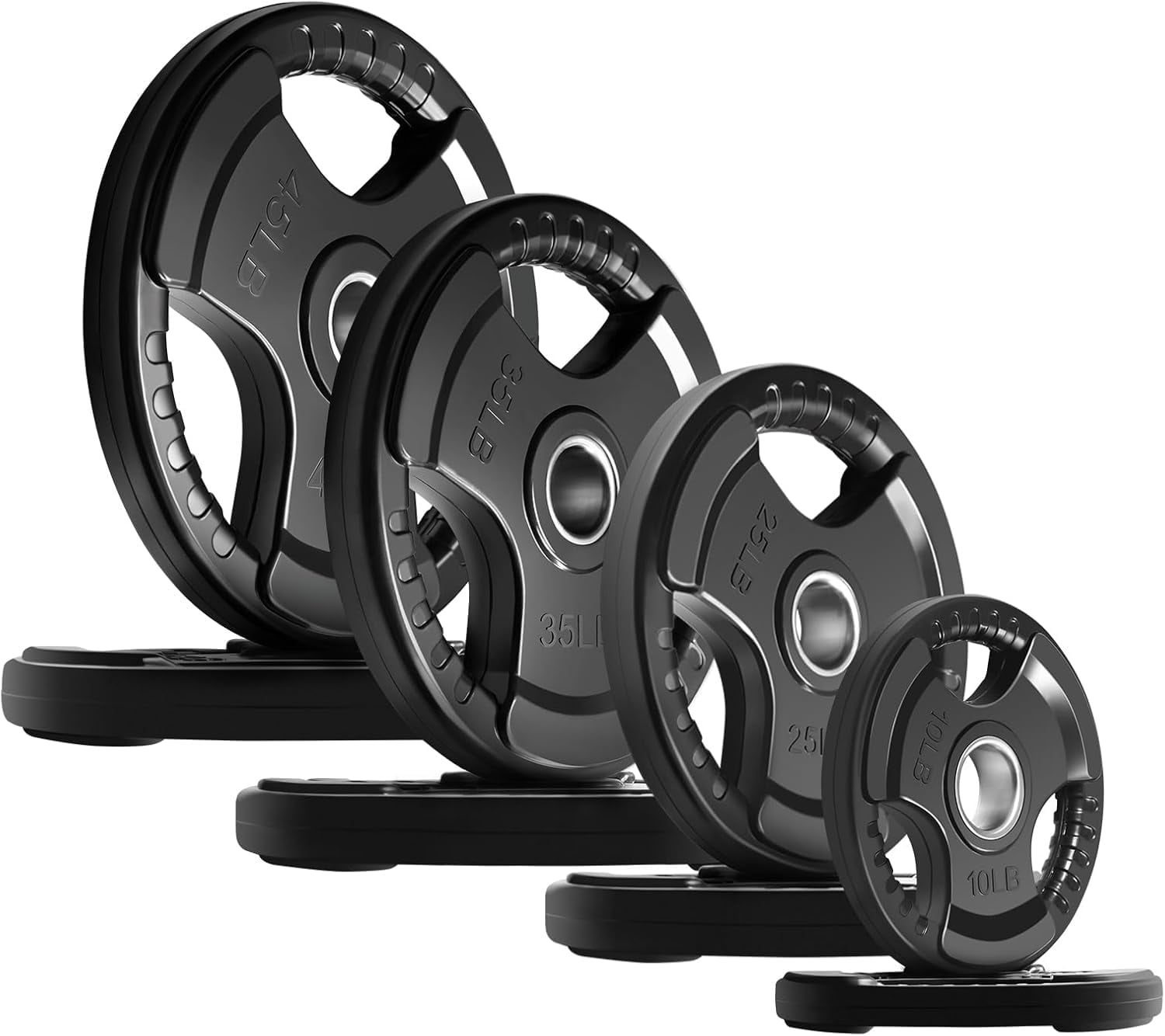 RitFit 230 lb Olympic Weights Plates Barbell Set, Philippines Ubuy