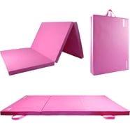 6ft X 2ft X 2in Folding Tri-fold Gymnastics Gym Exercise