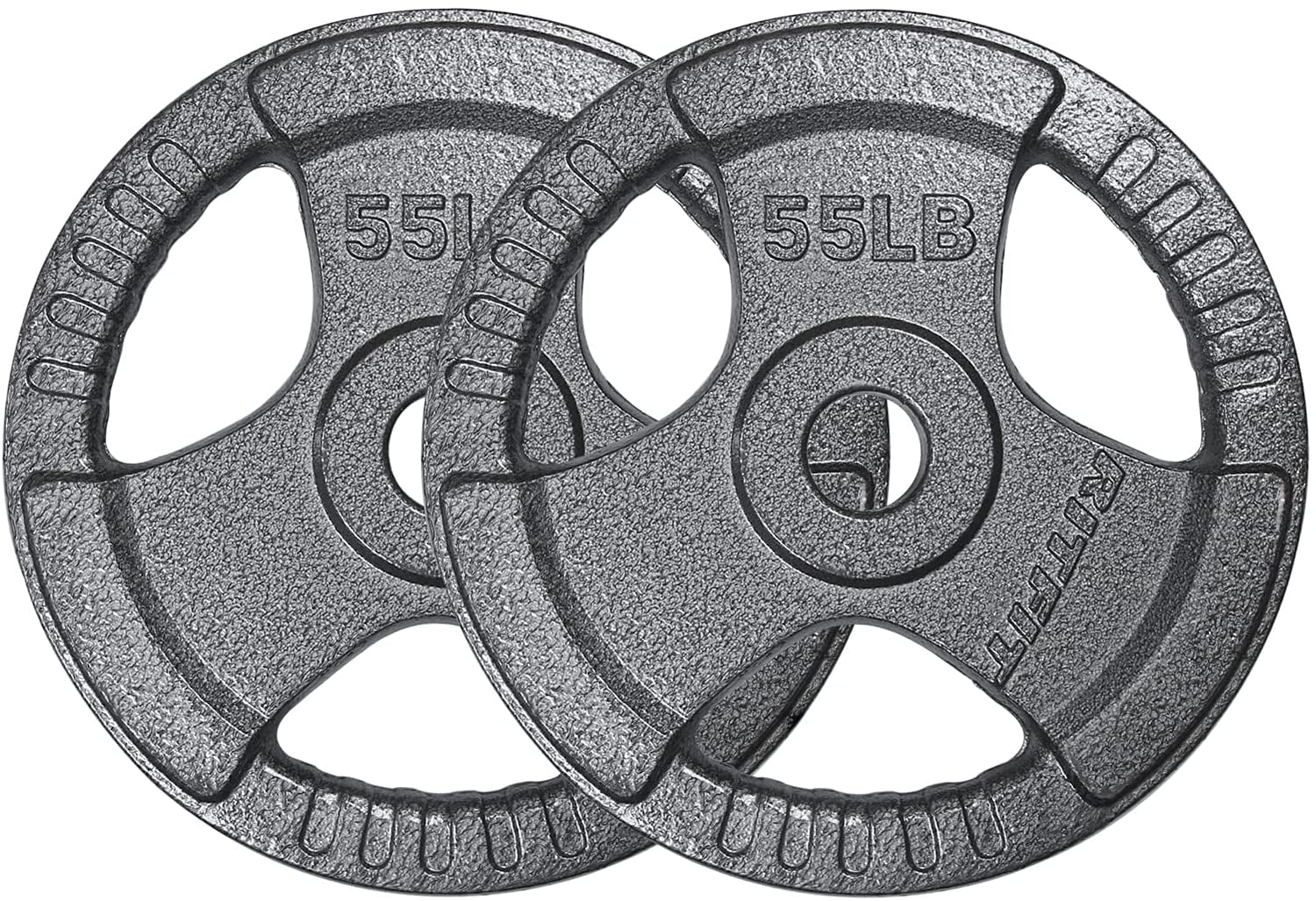 https://i5.walmartimages.com/seo/RitFit-55lb-Set-of-Olympic-Weight-Plates-for-Barbell-2-inch-Iron-Weight-Plates-for-Strength-Training_55addbb6-512e-4ec8-9934-aa8ad5b9c9f4.6804a6f9fd3367b8bb3ed1c9dde9f96b.jpeg