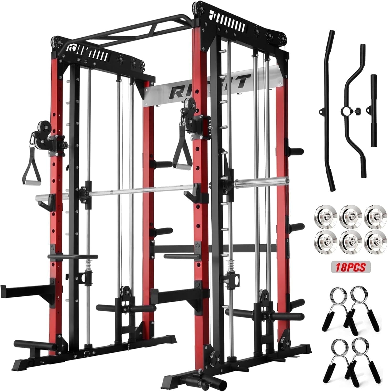 Machine Club Weider 560 Power Rack Pro Power Weider 560 Power Rack