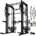 RitFit M1 Smith Machine Multifunctional Workout Station with Cable