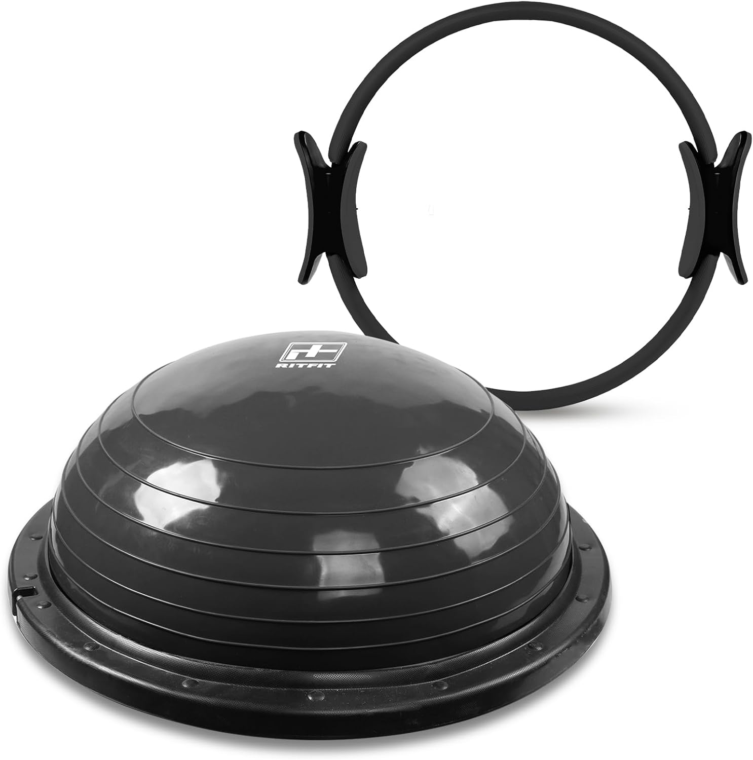Set Pilates 15 Pièces – Cercle Magique Et Accessoires Fitness – Femmes Hommes