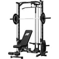 RitFit Smith Machinefor Home Gym, Power Cage Weight Half Rack Weight ...
