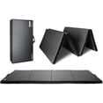 thumbnail image 2 of Soozier 4x8ft Tri-fold Tumbling Mat 2 Inch Thick Soozier 4ft X 8ft Tri-Fold Exercise Mat - 2 Inch Thick Gymnastics & Tumbling Mat With Carrying Handles Tumbling Mat For Home 2 of 14