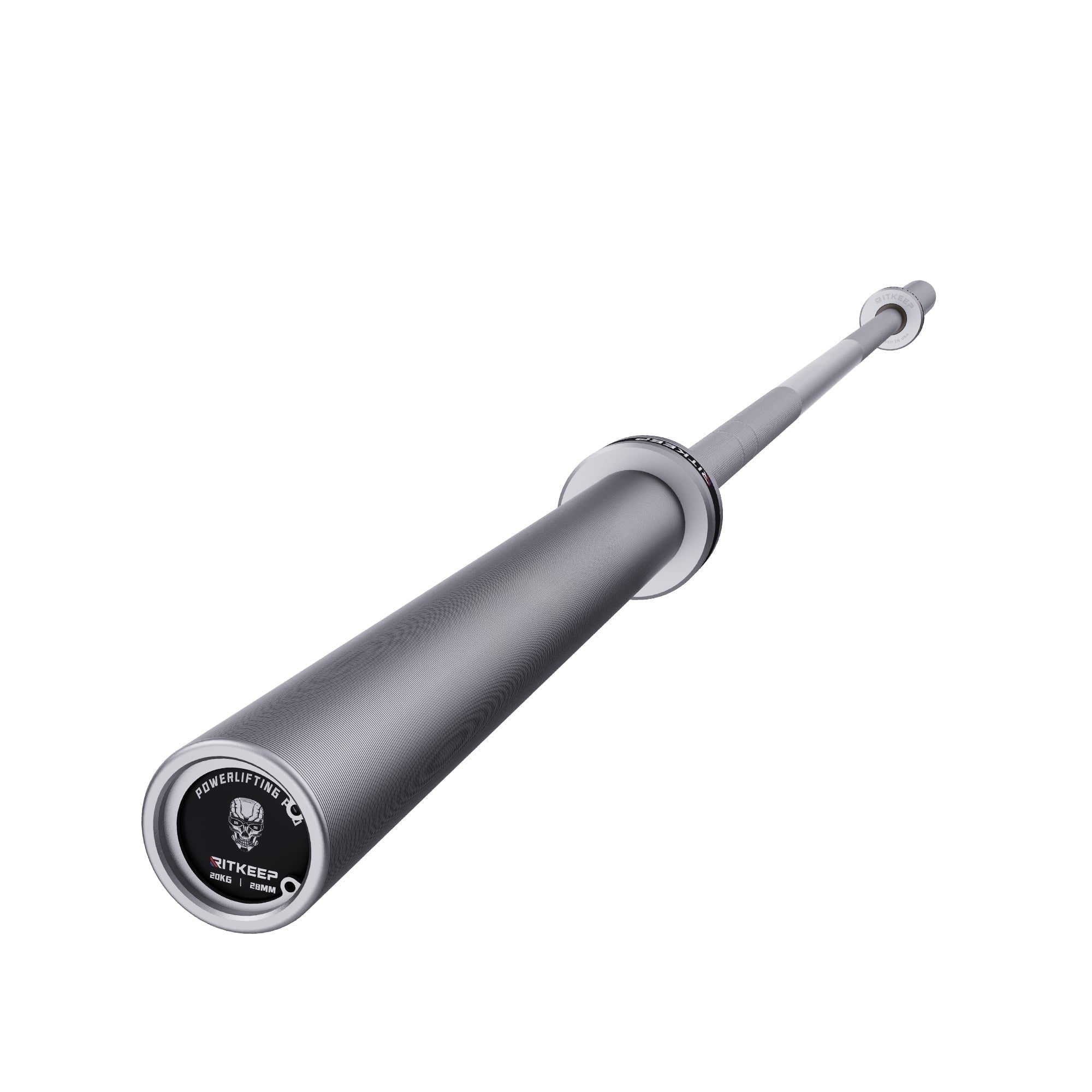 RitKeep Fitness 7ft Olympic Barbell Weight Bar, 1000 LBS Max Capacity for Weightlifting