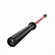 RitKeep Fitness 7ft Olympic Barbell Weight Bar, 700 LBS Max Capacity for Weightlifting