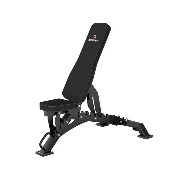 RitKeep Fitness Adjustable Weight Bench 1300 lb Capacity for Home Strength Training