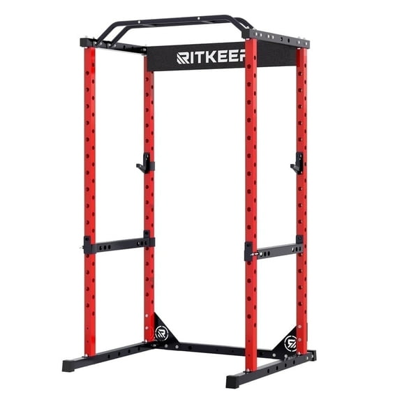 RitKeep Fitness RMAX 2250 Squat Power Rack, 1200 lb Capacity, 14 Adjustable Heights