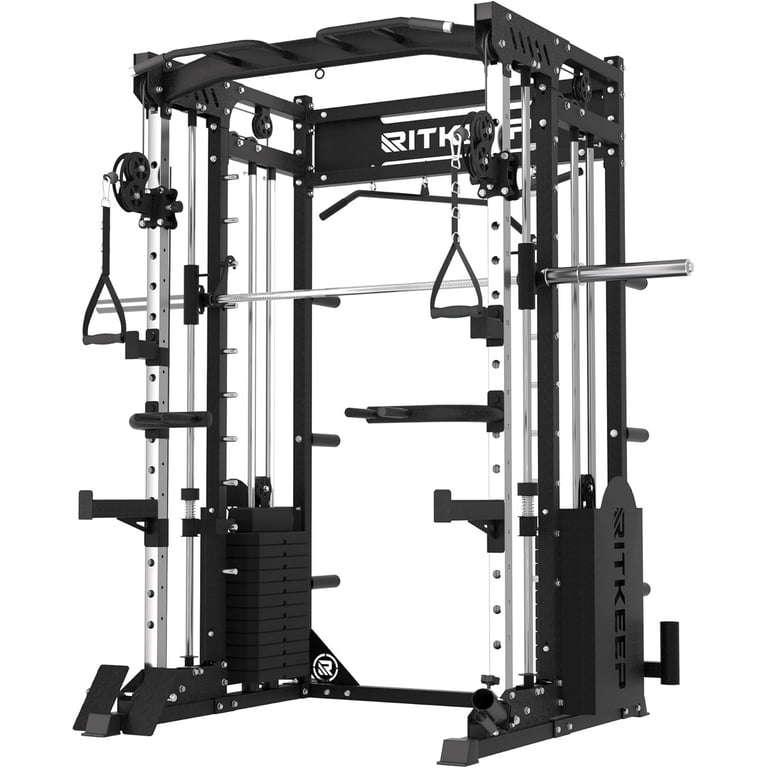 RitKeep PMAX 5600 Pro Home Gym Smith Machine, 6-in-1 Squat Rack RitKeep PMAX 5600 Pro Home Gym Smith Machine, 6-in-1 Squat Rack