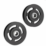 RitKeep M10 Aluminium Pulley Wheels Upgrade Kit   Heavy Duty, Smooth Glide, Rust-Resistant, for Home Gym Rack Systems   2 Pack