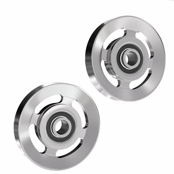 RitKeep PMAX 4750&5600 Aluminium Pulley Wheels Upgrade Kit – Heavy Duty, Smooth Glide, Rust-Resistant, for Home Gym Rack Systems – 2 Pack