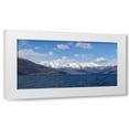 thumbnail image 1 of Rita Crane 18x11 White Modern Wood Framed Wall Art Titled - Mountain Splendor, 1 of 5