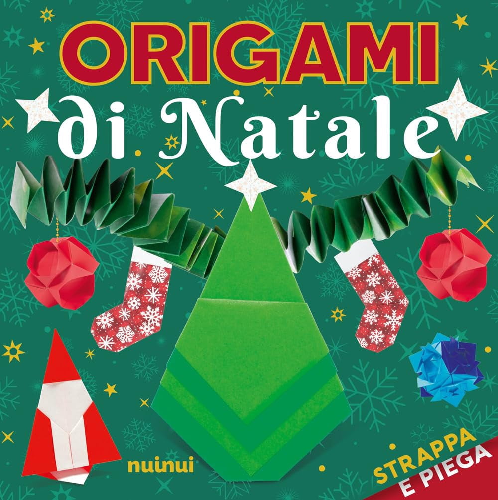 Rita Foelker Origami di Natale. Strappa e piega (Paperback)