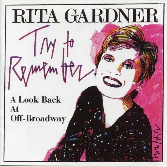 Rita Gardner - Try to Remember - Music & Performance - CD