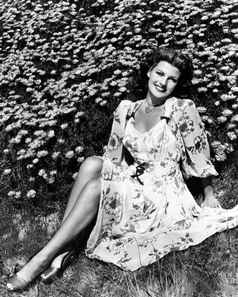 Rita Hayworth 19 Canvas Art - (16 x 20)