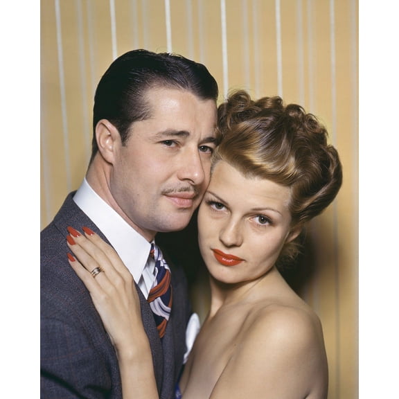 Rita Hayworth And Don Ameche My Gal Sal Studio Pose 24X36 Classic Hollywood Poster