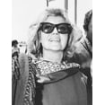 thumbnail image 1 of Rita Hayworth Arrives At Rome�S Fiumicino Airport In July 17 History (18 x 24), 1 of 2