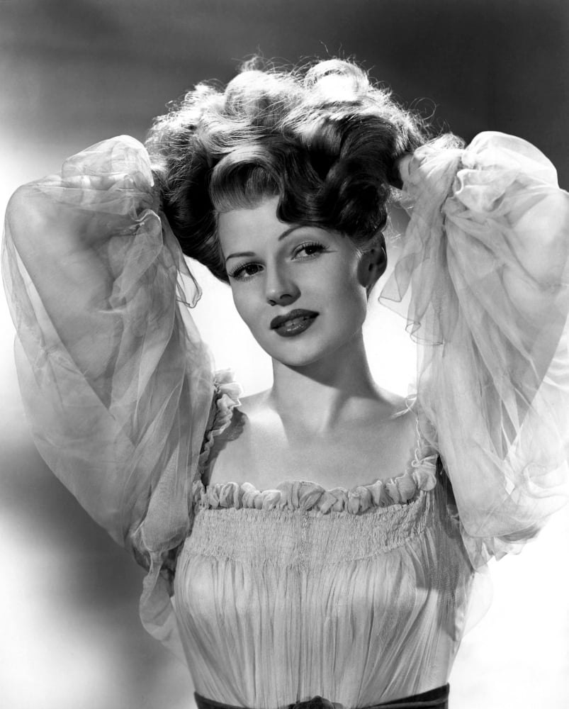 Rita Hayworth Canvas Art - (16 x 20)