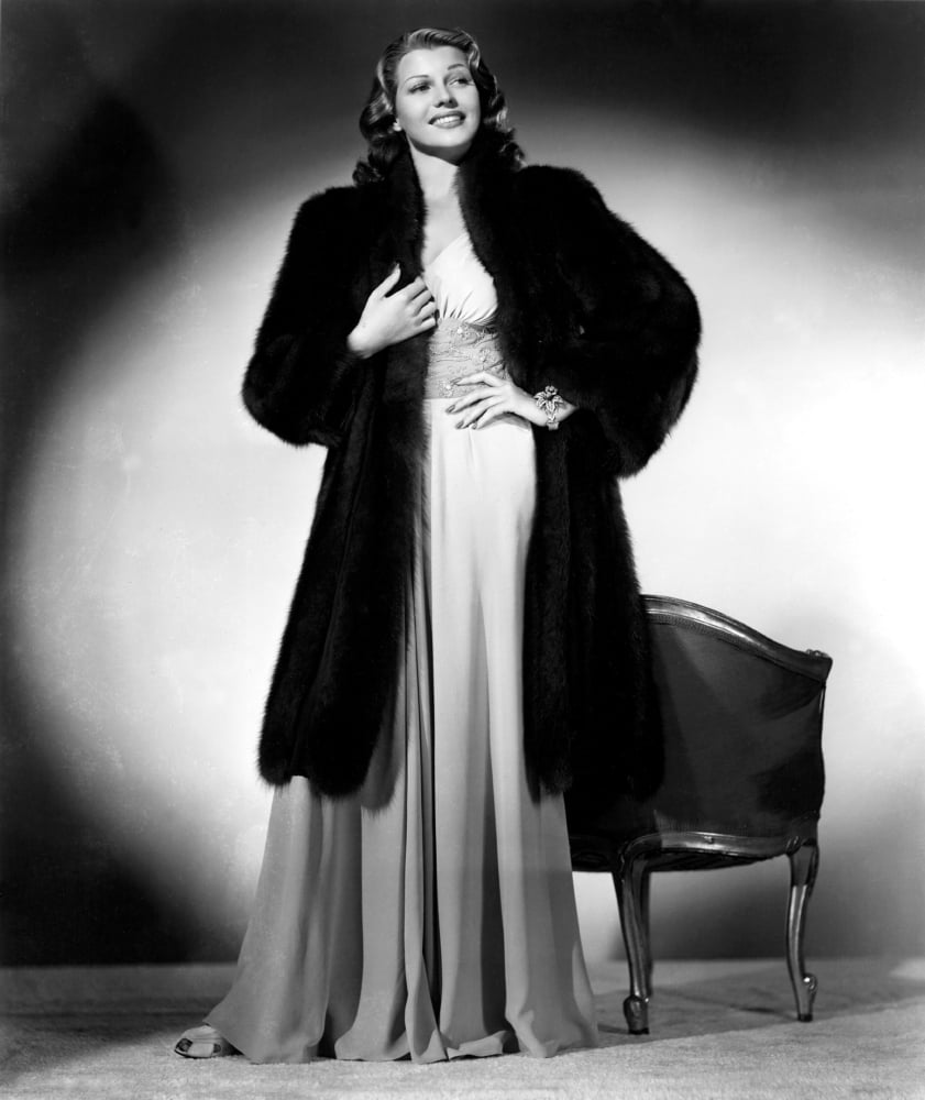 Rita Hayworth Canvas Art - (16 x 20)