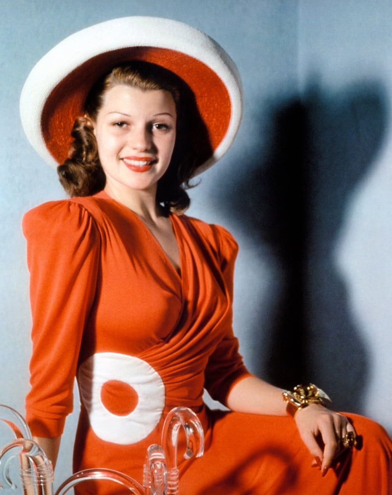 Rita Hayworth Canvas Art - (16 x 20)