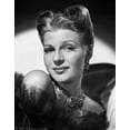 thumbnail image 1 of Rita Hayworth Posed in a Brilliant Necklace Photo Print (24 x 30), 1 of 1