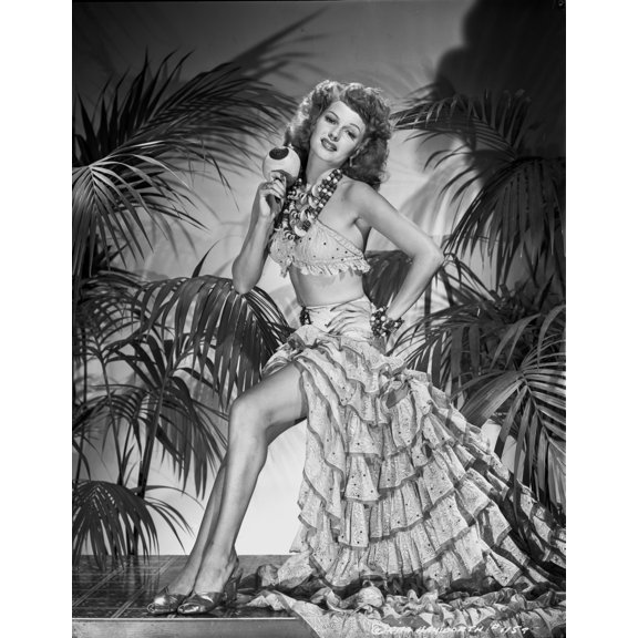Rita Hayworth Posed with Hand on Hip Photo Print (8 x 10)