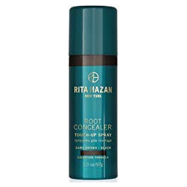 Rita Hazan Root Concealer Touch Up Spray, Dark Brown Cover up Gray, 2