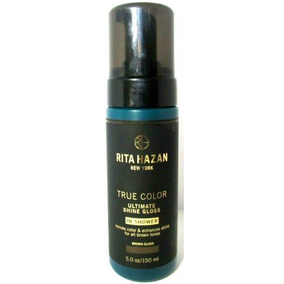 Rita Hazan Ultimate True Color Shine Gloss with New Package Design, Brown, 5 oz.