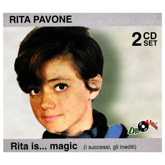 Rita Pavone Rita Is.. Magic (CD)