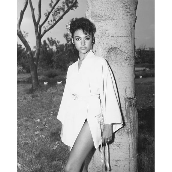 Rita Moreno Young Pose Showing Leg 24x36 Classic Hollywood Poster