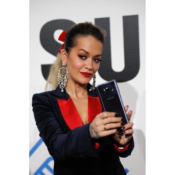 Rita Ora At Arrivals For Samsung Charity Gala 2017 Skylight Clarkson Square New York Ny November 2 2017. Photo By