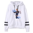 thumbnail image 1 of Rita Ora Hoodie without pocket women's men's fashion trend long sleeved hooded sweatshirt, 1 of 2