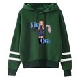 thumbnail image 1 of Rita Ora Hoodie without pocket women's men's fashion trend long sleeved hooded sweatshirt, 1 of 2