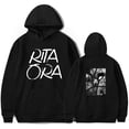 thumbnail image 1 of Rita Ora Hoodies for men and women, hip-hop rap, long sleeved hooded sportswear, streetwear, 1 of 2