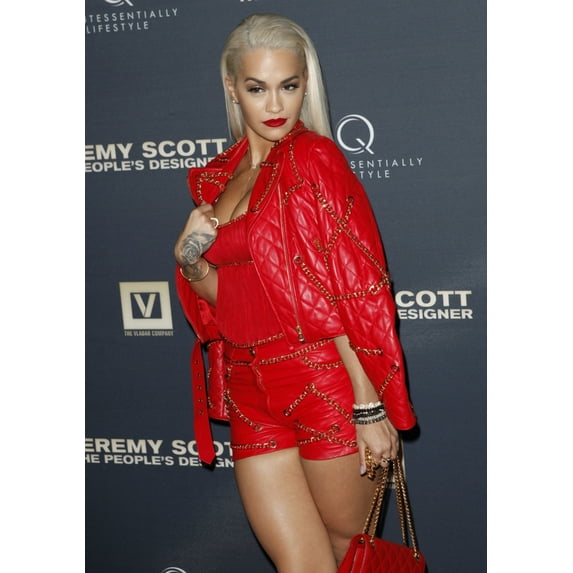 Rita Ora At Arrivals For Jeremy Scott The People���S Designer Premiere Tcl Chinese 6 Theatres