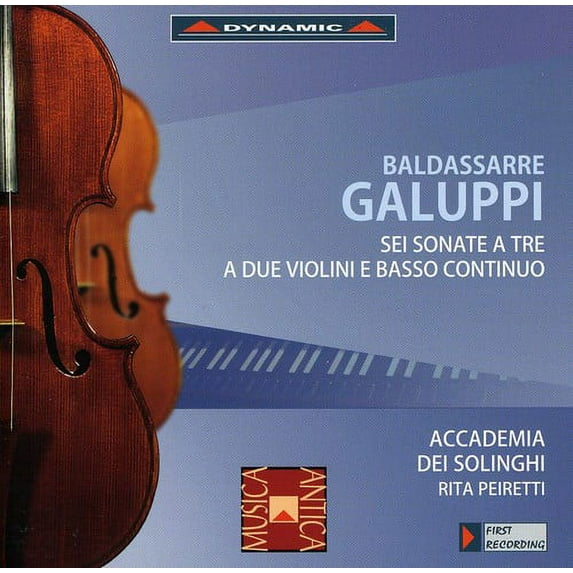 Rita Peiretti - Sei Sonate a Due Violini E Basso Continuo - Music & Performance - CD