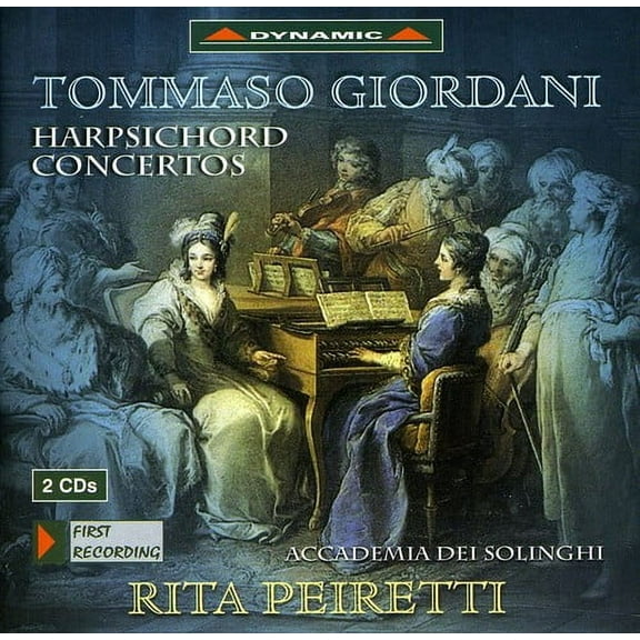 Rita Peiretti - Six HPD Con/Three HPD Con - Music & Performance - CD